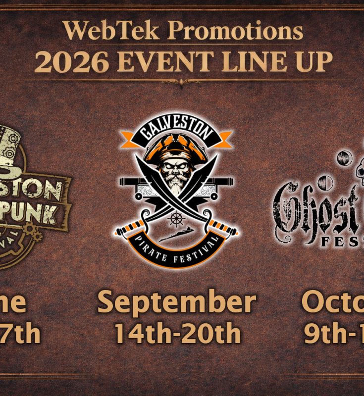 WebTek Promotions Unveils Its 2026 Event Lineup