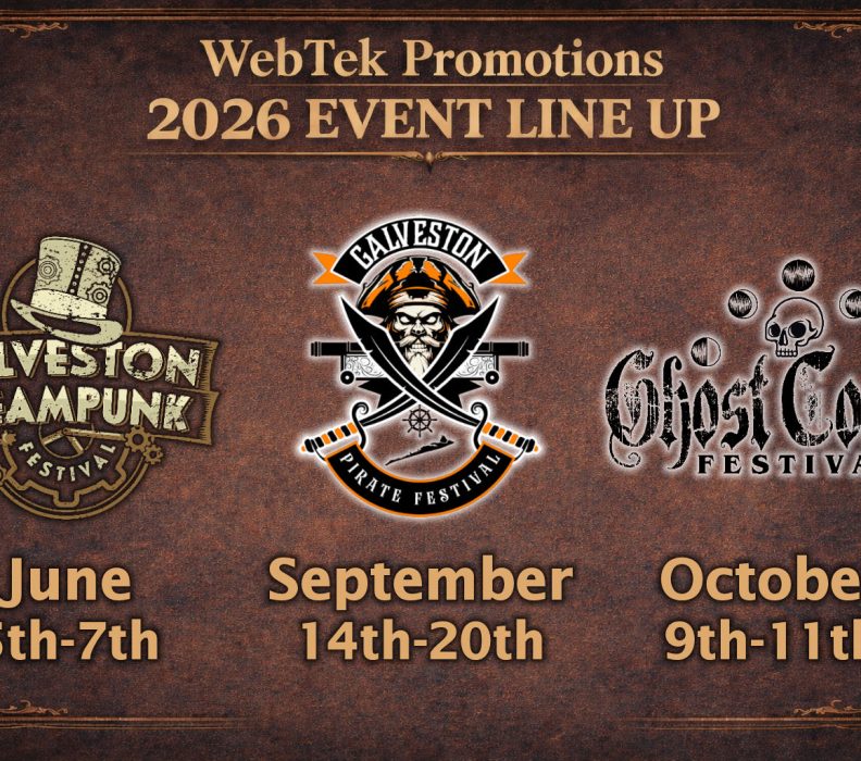 WebTek Promotions Unveils Its 2026 Event Lineup