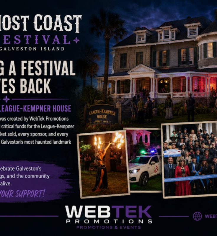Ghost Coast Festival: Building a Festival That Gives Back