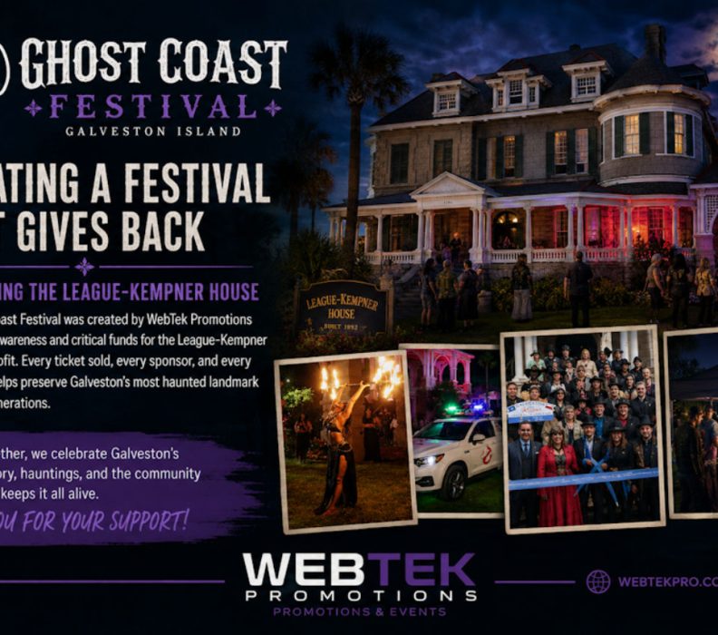 Ghost Coast Festival: Building a Festival That Gives Back