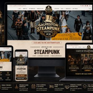 Galveston Steampunk Festival