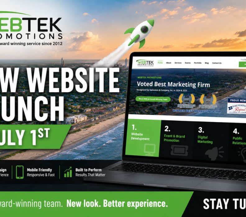 Launch our NEW website!