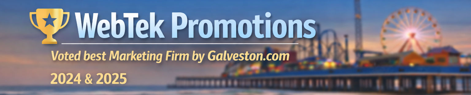 webtek award banner